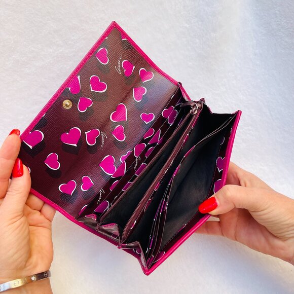 Gucci Pink long wallet - Picture 10 of 12